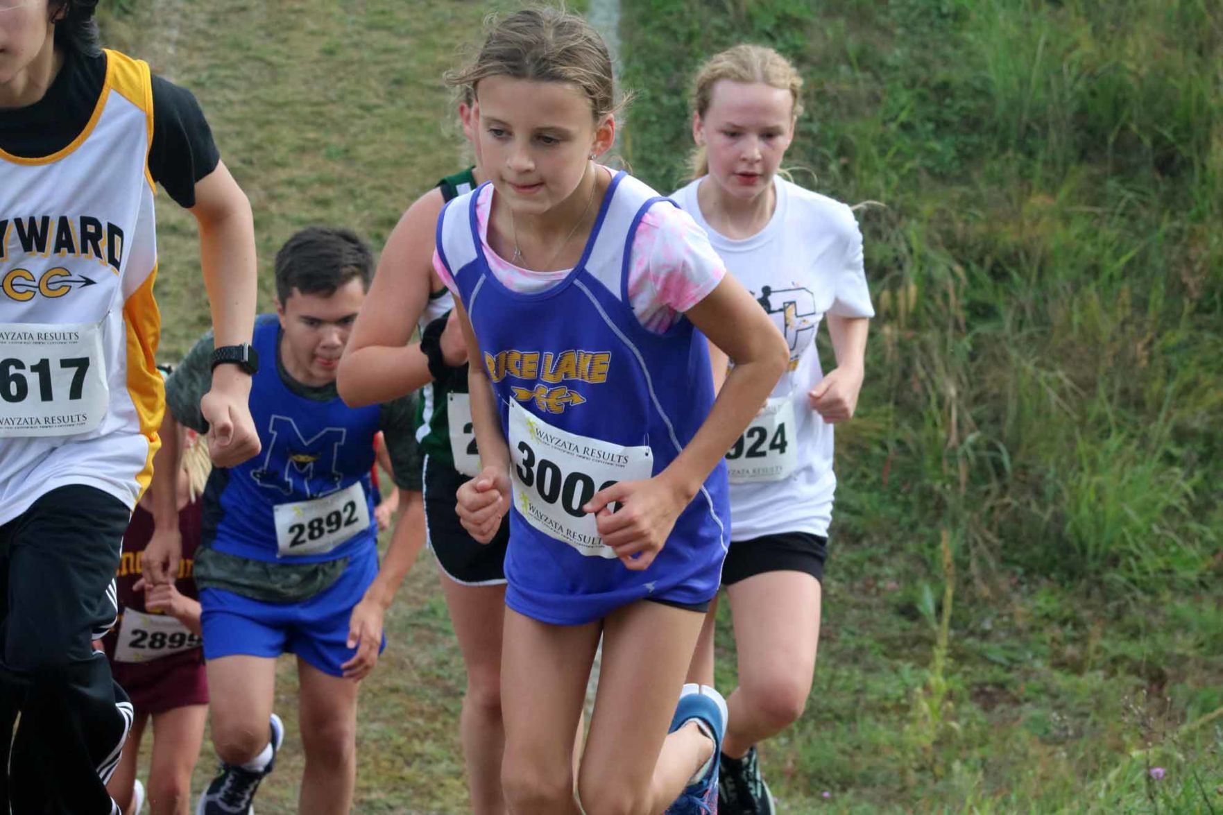 Rice Lake cross country invitational 9-14-21